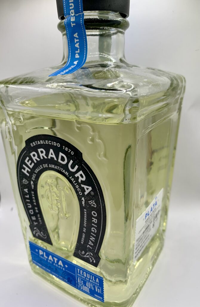 希少入手困難 エラドゥーラ プラタ/HERRADURA PLATAテキーラ 古酒 - 飲料