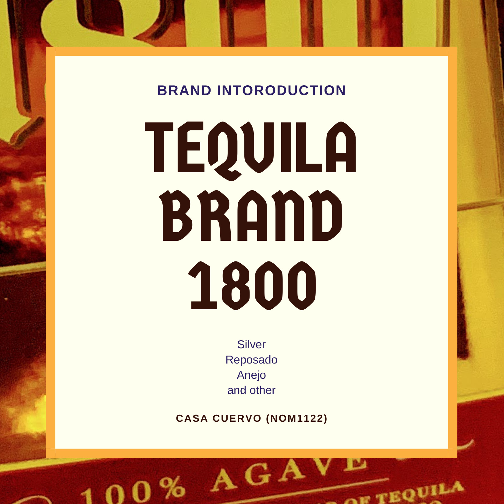 テキーラ1800のブランドを徹底解説 | Premium-Tequila.com