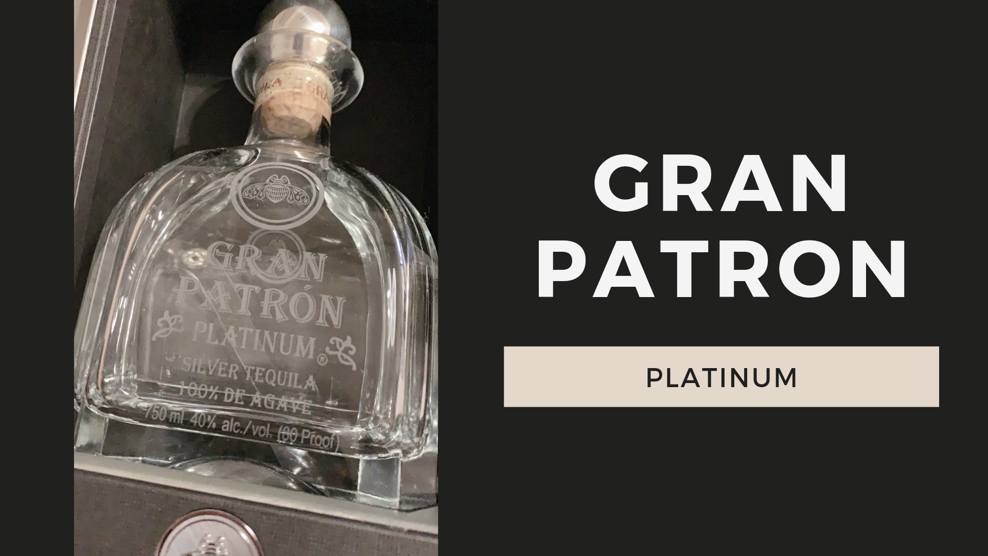 パトロンの最上級、グラン パトロン プラチナムを徹底解説＆レビュー（Gran Patron Platinum） |  Premium-Tequila.com