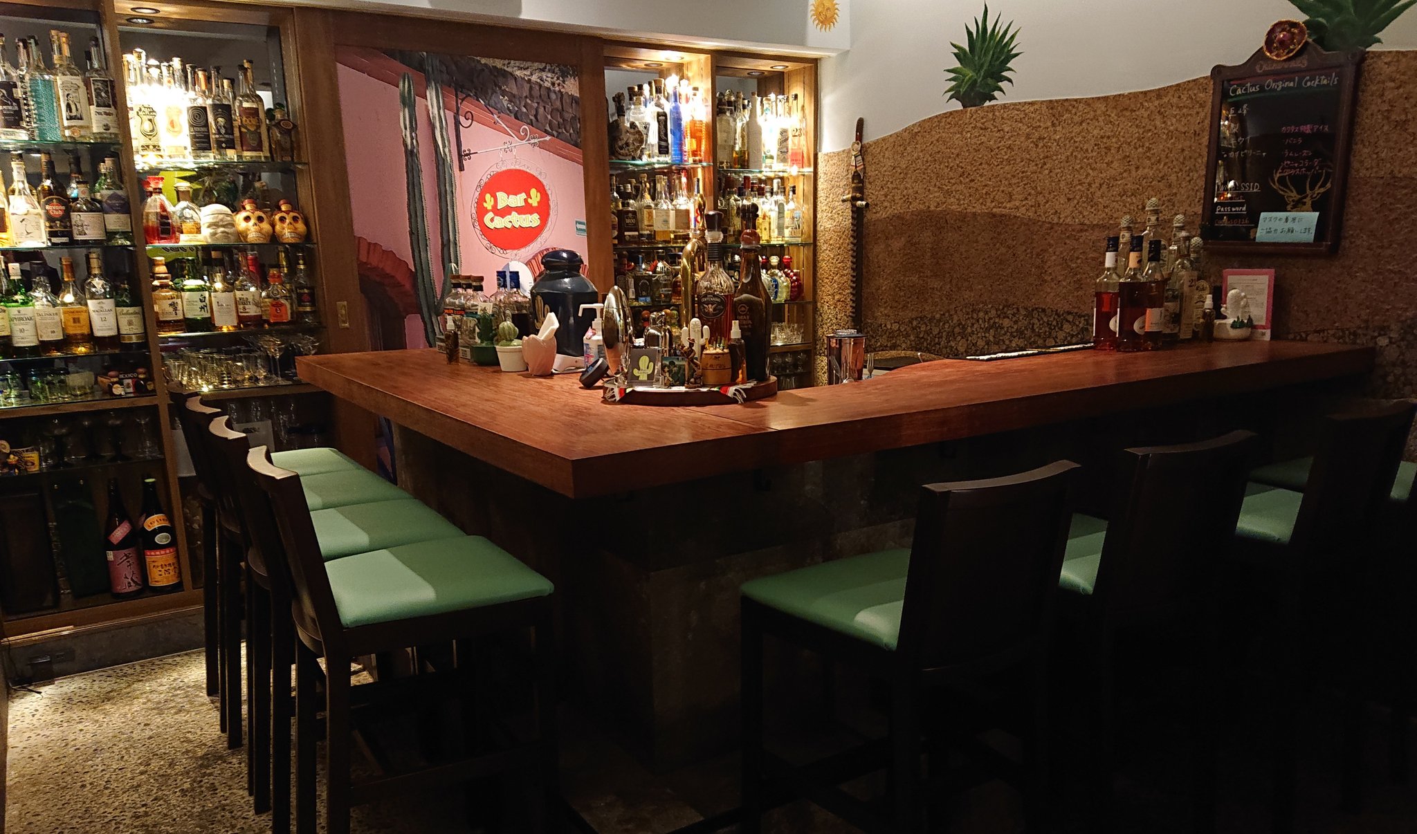 テキーラが飲めるバー・レストラン特集