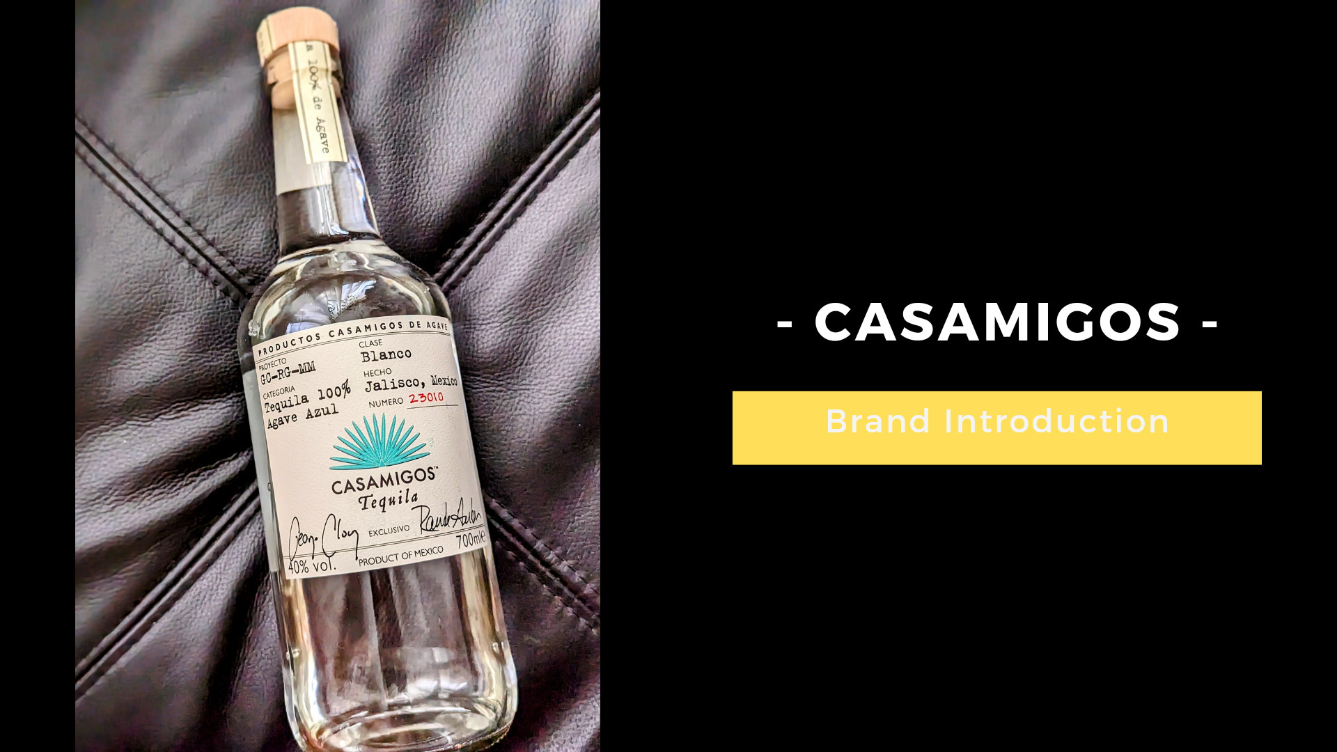 ジョージ・クルーニーが作ったCasamigos（カーサミーゴス） | Premium